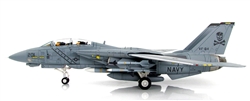 US Navy Grumman F-14A Tomcat Fleet Defense Fighter - VF-84 "Jolly Rogers", Operation Desert Storm, January 1991 [Low-Vis Scheme]