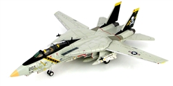 US Navy Grumman F-14A Tomcat Fleet Defense Fighter - VF-84 "Jolly Rogers," 1986