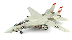 US Navy Grumman F-14A Tomcat Fleet Defense Fighter - 162603, "MI-8 Killer", VF-1 "Wolfpack", USS Ranger (CV-61), 1991