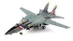US Navy Grumman F-14D Tomcat Fleet Defense Fighter - "100", VF-2 "Bounty Hunters," USS Constellation (CV-64), 2003 (1:72 Scale)