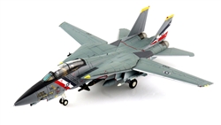 US Navy Grumman F-14D Tomcat Fleet Defense Fighter - "100", VF-2 "Bounty Hunters," USS Constellation (CV-64), 2003