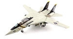 US Navy Grumman F-14A Tomcat Fleet Defense Fighter - 162692, VF-84 "Jolly Rogers", USS Theodore Roosevelt (CVN-71), August 1991 (1:72 Scale)