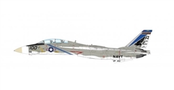 US Navy Grumman F-14A Tomcat Fleet Defense Fighter - 159434, VF-143 "Pukin' Dogs", NAS Oceana, Virginia, 1976