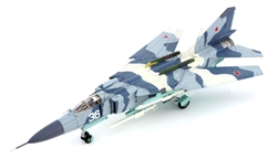 Russian Mikoyan-Gurevich MiG-23MLD "Flogger-K" Fighter - "White 36"