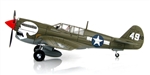 USAAF Curtiss P-40N Warhawk Fighter - 89th Fighter Squadron "Burma Banshees", 80th Fighter Group, Assam Valley, Naggaghuli Base, India, 1944 (1:72 Scale)