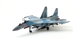 Russian Sukhoi Su-35S "Flanker-M" Multirole Fighter - "Red 6", 23rd Fighter Aviation Regiment, 303rd Guards Composite Air Division, 11th Air and Air Defence Forces Army, Khmeimim Air Base, Latakia, Syria, 2016