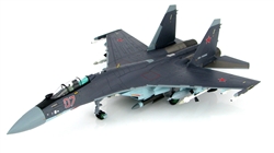 Russian Sukhoi Su-35S "Flanker-M" Multirole Fighter - "Red 07", Le Bourget Paris Air Show, France, 2013