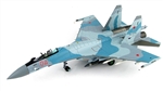 Russian Sukhoi Su-35 "Flanker-E" Multirole Fighter - "Red 04", Akhtubinsk Flight Test Center, Russia, 2012 (1:72 Scale)