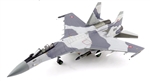 Egyptian Sukhoi Su-35S "Flanker-E" Multirole Fighter - "Black 9123",  August 2020 [Notional Scheme]