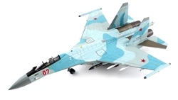 Russian Sukhoi Su-35S "Flanker-E" Multirole Fighter - "Red 07", Khmeimim Air Base, Latakia, Syria, 2023