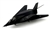 USAF Lockheed F-117A Nighthawk Stealth Attack Aircraft - 410th Flight Test Squadron "Baja Scorpions", 412th Test Wing, Edwards AFB, California, 1990 [Heritage Scheme]