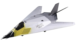 USAF Lockheed F-117A Nighthawk Stealth Attack Aircraft - 79-10781, "Toxic Death", National Museum of the United States Air Force, 1991 [Retirement Scheme]