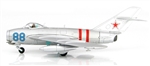 Soviet Mikoyan Gurevich MiG 17 "Fresco A" Fighter - "Blue 88," Invasion of Czechoslovakia, August 1968