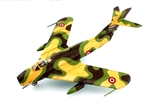 Hobby Master Egyptian MiG 17F "Fresco C" Fighter - Nile Delta, Egypt, 1973