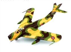 Hobby Master Egyptian MiG 17F "Fresco C" Fighter - Nile Delta, Egypt, 1973