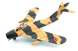 Syrian MiG 17F "Fresco C" Fighter - 1968