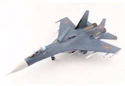 Chinese PLAAF Shenyang J-11BG "Flanker B+" Multirole Fighter - South China Sea, 2022