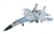Russian Sukhoi Su-27 "Flanker-B" Multirole Fighter - "Red 14", 1990