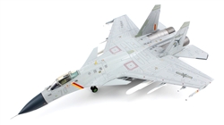 Chinese Peoples Liberation Army Navy Air Force Shenyang J-15 Flying Shark "Flanker-X2" Air Superiority Fighter - "Gray 70", Aircraft Carrier Shandong (CV-17)