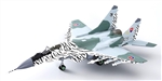 Slovak Mikoyan Gurevich MiG-29A 'Fulcrum' Fighter - 6829, 1st Fighter Squadron, Sliac AB, Slovakia, 2002 [Tiger Meet Scheme]