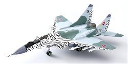 Slovak Mikoyan Gurevich MiG-29A 'Fulcrum' Fighter - 6829, 1st Fighter Squadron, Sliac AB, Slovakia, 2002 [Tiger Meet Scheme]