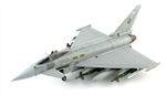 RAF Eurofighter EF2000 Typhoon Multi-Role Fighter - ZJ927 "QO-M", 3 Squadron, Libya 2011 [Low-Vis Scheme]