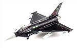 RAF Eurofighter EF2000 Typhoon Multirole Fighter - ZJ914, IX(B) Squadron, RAF Lossiemouth, England, 2020 [Aggressor Scheme]