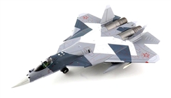Russian Sukhoi Su-57E "Felon" Stealth Fighter - "Blue 056", Komsomolsk-on-Amur, Russia, 2016