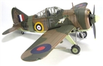 RNZAF Brewster B339-E Buffalo Fighter - Noel C. Sharp, 488 Squadron, Singapore, 1941