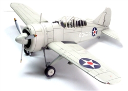 US Navy Brewster F2A-2 Buffalo Fighter - VS-201, USS Long Island (CVE-1), AVG-1, 1941