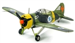 Finnish Brewster Model 239 Buffalo Fighter - Ilmari Juutilainen, "Orange 4", 3/LeLv 24, Suulajarvi, Finland, December 1942 (1:48 Scale)