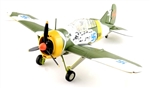 Finnish Brewster Model 239 Buffalo Fighter - BW364, Warrant Officer Ilmari Juutilainen, 3/HLeLv 24, Eastern Karelia, Finland, March 1942