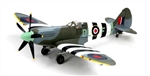 RAF Supermarine Spitfire Mk. XIV Fighter - Jean-Marie Maridor, RM656, No.91 Squadron, West Malling, England, 1944 (1:48 Scale)
