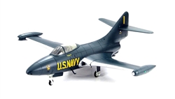 Limited Edition US Navy Grumman F9F Panther Fighter - Lieutenant Commander R. E. "Dusty" Rhodes, Team Leader of the "Blue Angels", 1949