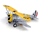 US Navy Grumman F3F-2 Biplane Fighter - VMF-2, October 1940