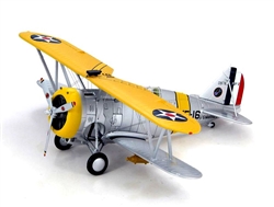 US Navy Grumman F3F-2 Biplane Fighter - VMF-2, October 1940