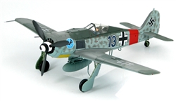 German Focke-Wulf Fw 190A-8 Fighter - Oberstleutnant Walter Dahl, Jagdgeschwader 300, Jutebog "Wilde Sau", Germany, January 1945