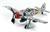 German Focke-Wulf Fw 190F-8 Fighter - "Red 2", I/Schlachtgeschwader 2, Hungary, Early 1945