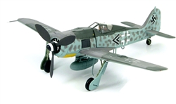 German Focke-Wulf FW 190A-8/R8 Fighter - Hauptmann Wilhelm Moritz, IV/Jagdgeschwader 3 "Udet", August 1944