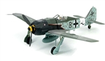 German Focke-Wulf Fw 190A-8/R2 Fighter - Unteroffizier Willi Maximowitz, 11 (Sturm)/Jagdgeschwader 3 "Udet", Dreux, France, 1944 (1:48 Scale)