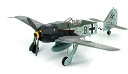 German Focke-Wulf Fw 190A-8/R2 Fighter - Unteroffizier Willi Maximowitz, 11 (Sturm)/Jagdgeschwader 3 "Udet", Dreux, France, 1944