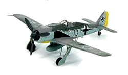 German Focke-Wulf Fw 190A-8 Fighter - Josef Pips Priller,  JG 26, Normandy, 1944