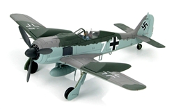 German Focke-Wulf Fw 190A-7 Fighter - W.Nr.380394, White 7, "Doppelreiter", Nachtjagdgruppe 10, Werneuchen, Germany, 1944
