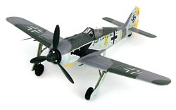 German Focke-Wulf Fw 190A-4 Fighter - Staffelkapitan Hptm. Siegfried Schnell, 9./Jagdgeschwader 2 "Richthofen", Russia, February 1943
