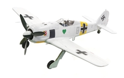 German Focke-Wulf Fw 190A-4 Fighter - "White 8," Staffel/I. Gruppe, Jagdgeschwader 54 "Grunherz", Eastern Front, 1943