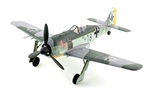 German Focke-Wulf Fw 190A-4 Fighter - Rudolf Eisele, 8/Jagdgeschwader 2 "Richthofen", Brest-Guipavas, France, January 1943 (1:48 Scale)