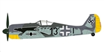 German Focke-Wulf Fw 190A-3 Fighter - "Black 13", 8/Jagdgeschwader 2 "Richthofen", Brest-Guipavas, France, January 1943