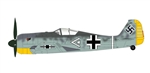 German Focke-Wulf Fw 190A-3 Fighter - III/Jagdgeschwader 2 "Richthofen", Hauptmann Hans Hahn, Brest-Guipavas, France, January 1943