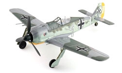 German Focke-Wulf Fw 190A-3 Fighter - Hauptmann Hans Hahn, III/Jagdgeschwader 2 "Richthofen", Brest-Guipavas, France, January 1943