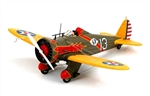 Boeing P-26A Peashooter Fighter - 94th Pursuit Squadron, Selfridge Field, Michigan, 1935-36 (1:48 Scale)